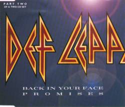 Def Leppard : Back in Your Face